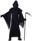 Horror Robe Faceless Grim Reaper Evil Ghost Death Halloween Boys Costume
