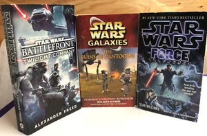 Lot of 3 Star Wars PB Books: Battlefront_Twilight/ Ruins of Dantooine /Unleashed - Bild 1 von 13