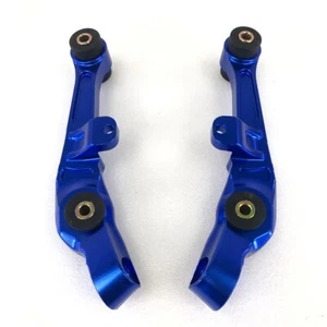 Blue Front Left Right Lower Forward, Aluminum Control Arm Kit For 03-07 350Z G35 - Picture 1 of 10