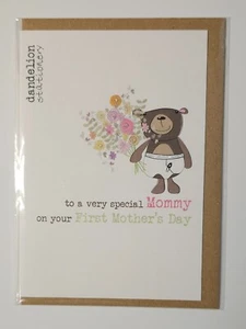 Dondelion Stationery Mothers Day Card Original Packaging Greeting Card for Mom - Picture 1 of 2
