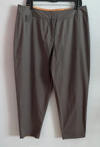 Eileen Fisher leichte Baumwollmischung Freizeithose Damen Größe L - Bild 1 von 4