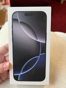 iphone 16 pro max 256gb black titanium unlocked Brand New Sealed - Picture 1 of 2