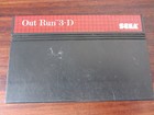 OUT RUN  3D           -----   pour SEGA MASTER SYSTEM  // CART.