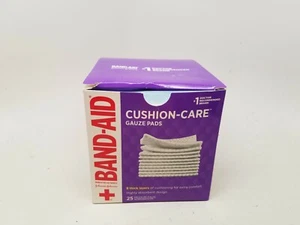 Almohadillas de gasa JJ 3 pulgadas X3 pulgadas 25 quilates CAJA DAÑADA - Imagen 1 de 1