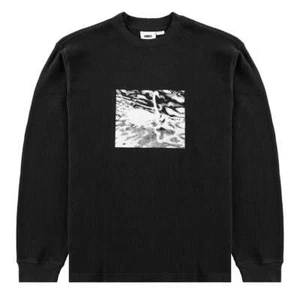 Obey Pressure Thermal LS Pirate Black - Picture 1 of 6