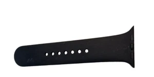 Genuine Apple Watch Band 42mm 44mm 45mm - Midnight Sport Band- LOWER REPLACEMENT - Picture 1 of 2