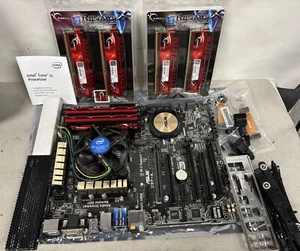 Placa madre Asus Z97-A Intel Z97 LGA DDR3 - Imagen 1 de 8