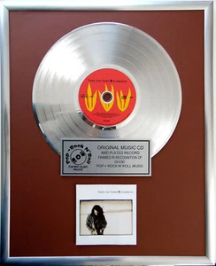Tears for Fears - Elemental original CD/Cover +12" gerahmt goldene Schallplatte - Foto 1 di 10