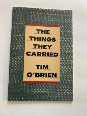 THE THINGS THEY CARRIED: ADVANCE CHAPTERS. (NOT THE COMPLETE BOOK) SIGNED - Image 1 of 4