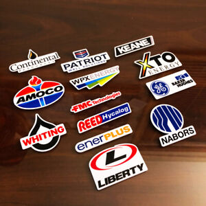 gasser oilfield fracking hardhat sticker decal pack  natural gas oil frack