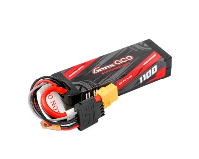 Gens Ace G-Tech Akku LiPo 3S 11.1V 1100mAh 60C mit XT60 Stecker GENA113S60X6GT  - Bild 1 von 4