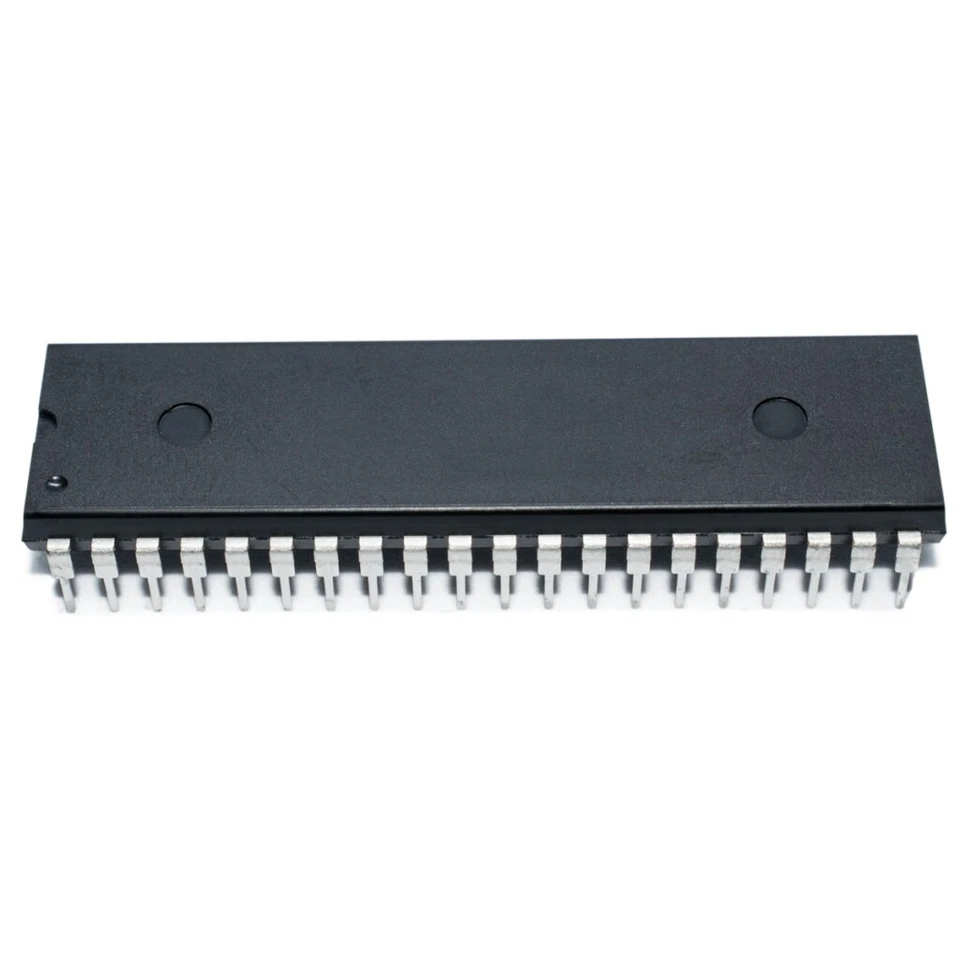 AT89C55WD-24PU Microcontroller 8051 Flash: 20kx8bit Static RAM: 256B Interface: - Image 1 of 1