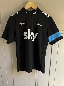 Rapha Sky Supporters Herren Radtrikot | Schwarz/Blau/Weiß | Large | - Bild 1 von 7