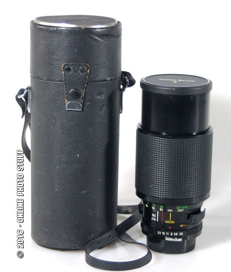 70-210MM F3.5 SERIES I MACRO LENS FOR NIKON NAI W/CAPS AND CASE - Image 1 of 1