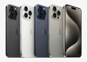Apple iPhone 15 Pro Max - 256GB 512GB 1TB - All Colors - Very Good Condition - Picture 1 of 5
