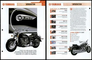 Yamaha XV1600 Wild Star - Introduction - Essential Superbike Data File Page - Picture 1 of 1