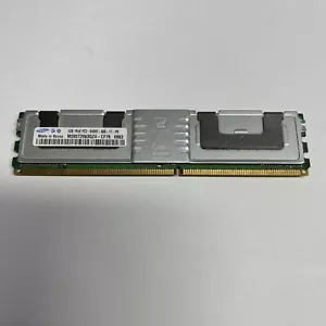 Server Memory Samsung M395T2863QZ4-CF76 1GB 1Rx8 PC2-6400F-666-11-P0 BUFFERED - Picture 1 of 3