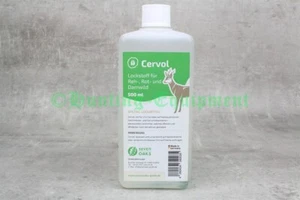 Cervol Lockmittel für Reh- Rot- und Damwild 500ml - Bild 1 von 2
