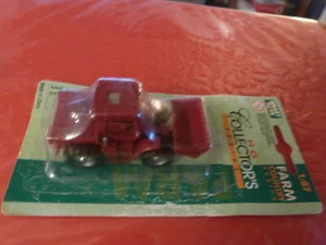 HO SMART TOY KASTANIENBRAUNFARM FRONTLADER TRAKTOR NEU IN VERPACKUNG ALTER LAGER - Bild 1 von 3