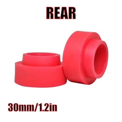 KIT DE ELEVACIÓN TRASERA 30 mm/1,2 pulgadas PU para Honda CR-Z FIT INSIGHT JAZZ espaciador de nivelación Foto 1 de 4