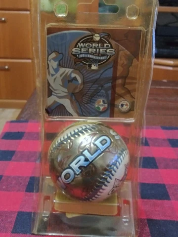 2003 World Series Baseball Ball Souvenir Collection.New In Box Cover