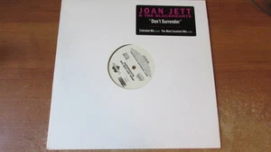 Joan Jett and the Blackhearts, Don't Surrender (Ext. & Excellent); Promo 12" LP - Picture 1 of 1