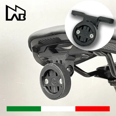 29N - Supporto Snodato Garmin VARIA Sella Specialized SWAT Staffa Saddle Mount - Imagen 1 de 4