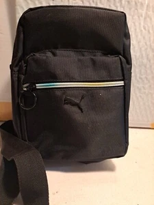 Puma Umhängetasche schwarz One Size Festival verstellbarer Riemen Neu - Bild 1 von 3
