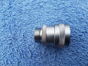 NITO CLICK SERIES 5950NA3 FEMALE QUICK RELEASE COUPLING X 1/2" BSP MALE WATER  - Picture 1 of 10