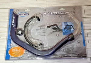 Finis Freestyle Schnorchel blau - Mittelhalterung - Freestyle Schwimmer - Training - Bild 1 von 2