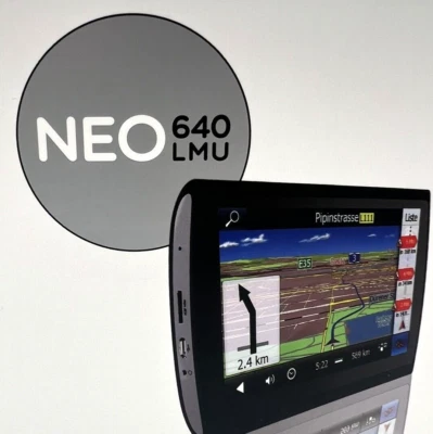 Falk Navigationsgerät NEO 640 LMU EU 47 Länder PKW Auto Navigation TMC NAVI NEU - Bild 1 von 4