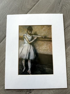 Degas Ballettdruck, mattiert 8 x 10 Zoll Kunst - Bild 1 von 6