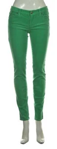 Vineyard Vines Damen Hose Größe 0 Grün Cord Skinny Leg Jeggings Baumwolle - Bild 1 von 4