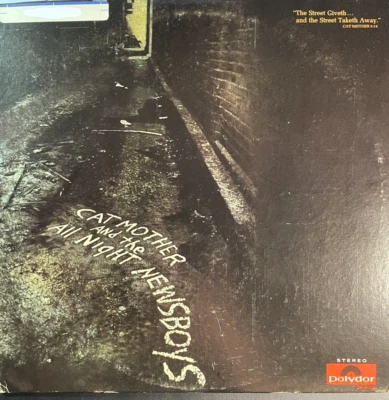 CAT Mother & the All Night News Boys / The Street Giveth / Vinyl LP / RARE -Mint Foto 1 de 4