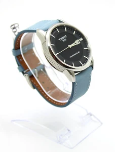 Tissot Powermatic 80 Black Dial Automatic Stainless Steel Watch - T086407A - Picture 1 of 10