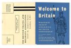 1951 Dossier British Travel & Holidays Association bienvenue en Grande-Bretagne touriste