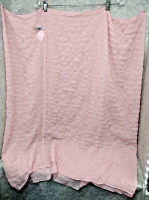 CHARLOTTE RUSSE Powder Pink Infinity Tube Scarf NEW 40" top to Bottom - Image 1 of 4