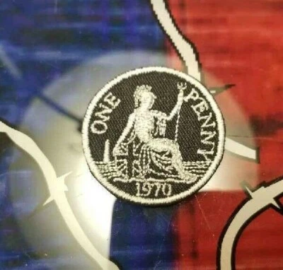 PARCHE BORDADO DE UN CENTAVO (Leer anuncio) Foto 1 de 4