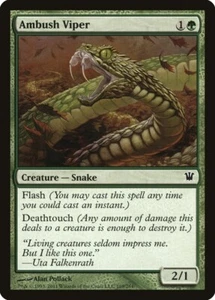 Innistrad Ambush Viper MTG Magic the Gathering NM - Picture 1 of 1