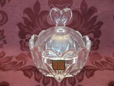 Waterford Marquis Sweet Memories Crystal Round Covered Box - Excellent!