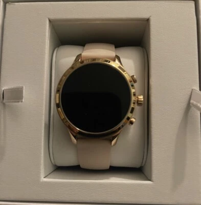 Michael Kors Woman Smart Watch Access Runway 41mm Rose Gold-Tone MKT5048 - Image 1 of 4