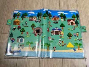 Hobonichi Techo × Animal Crossing Notebook Cover Collaboration Goods Limited - Picture 1 of 5