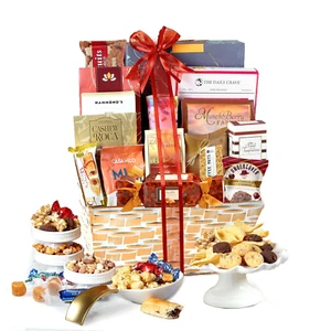 Gourmet Food Gift Basket Snack Gifts for Women, Men, Families, College – Appreci - Picture 1 of 12