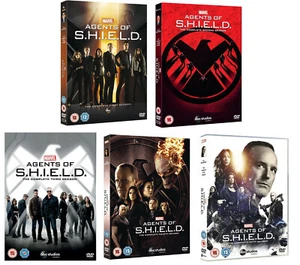 MARVEL'S AGENTS OF S.H.I.E.L.D. 1-5 2013-2018 Shield TV Season NEW R2 DVD not US - Picture 1 of 1