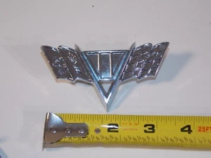 De colección 64 65 66 67 Chevy Camaro Chevelle Coche Vehículo Guardabarros Banderas Emblema Insignia - Imagen 1 de 6