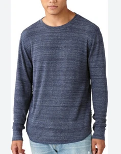 Suéter de trapo Banana Republic orgánico SLUB algodón ligero henley cuello redondo talla M - Imagen 1 de 10