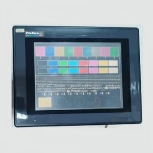 ▀▄▀ PRO-FACE GP577R-TC41-24VP + QPI-ABD-201-G - AB DATA HWY BUS - PROFACE GP577 - Picture 1 of 6