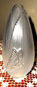 Lalique Coeur De Fleur Butterfly Vase 40er Jahre retired, top mit Box - Bild 1 von 4