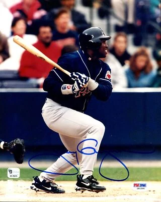 Tony Gwynn signed 8x10 photo autographed auto PSA DNA - Image 1 of 2