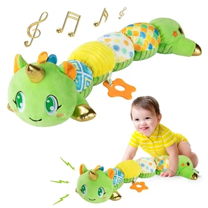 Unicorn Baby Toys 6-12 Months, Musical Infant Toys with Sensory Crinkle & Rattle - Picture 1 of 12